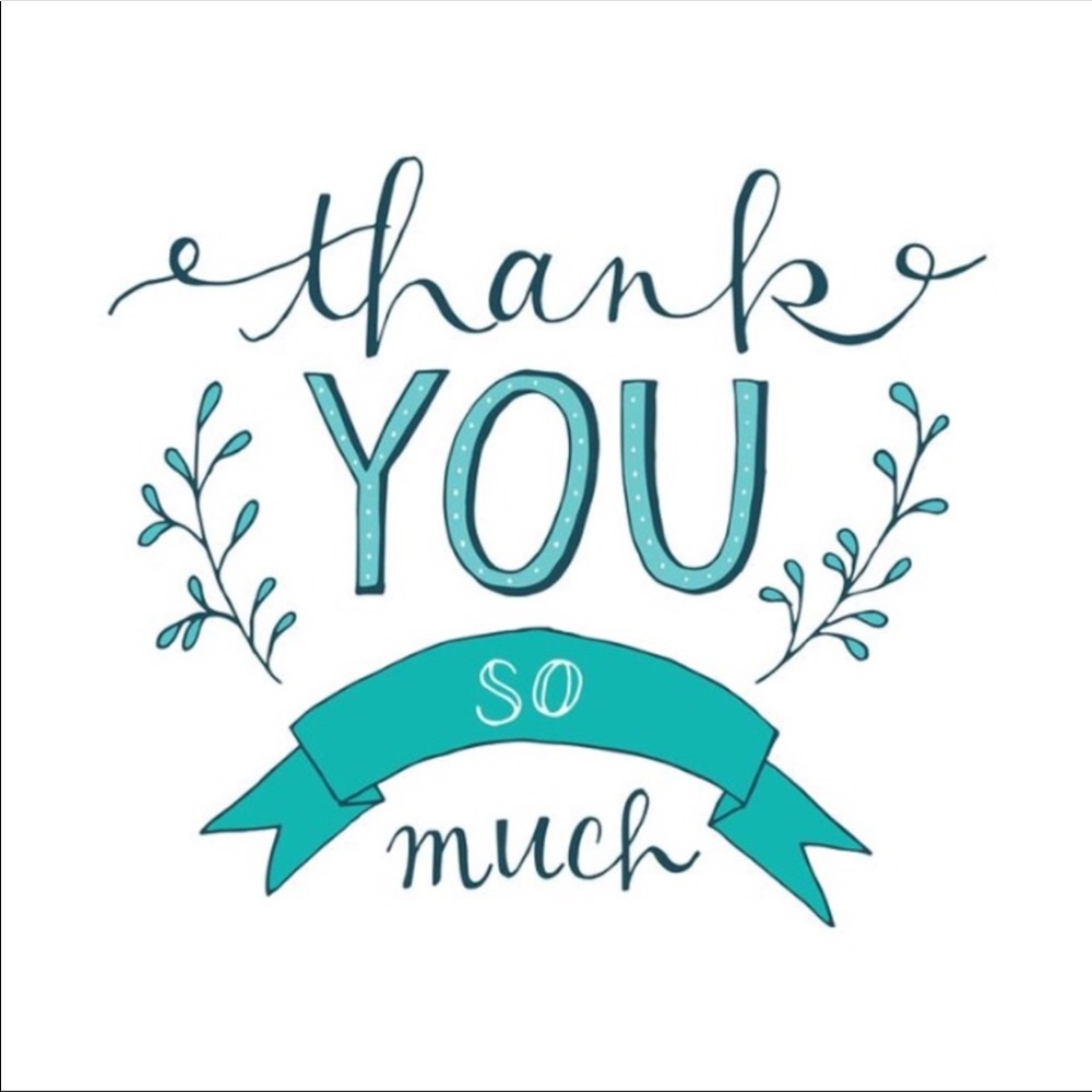 Thank you so much for liking & visiting my closet